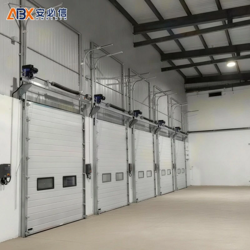 乌兰察布铝板提升门解决方案｜安必信工业门厂家