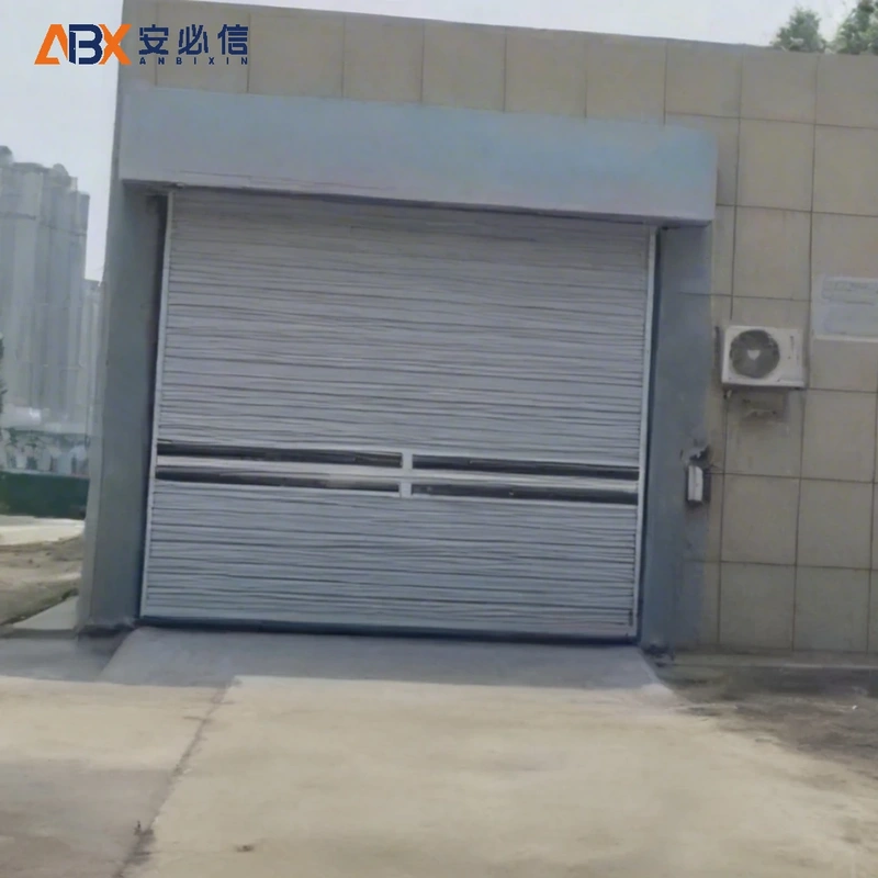 乌兰察布螺旋式快速门解决方案｜安必信工业门厂家